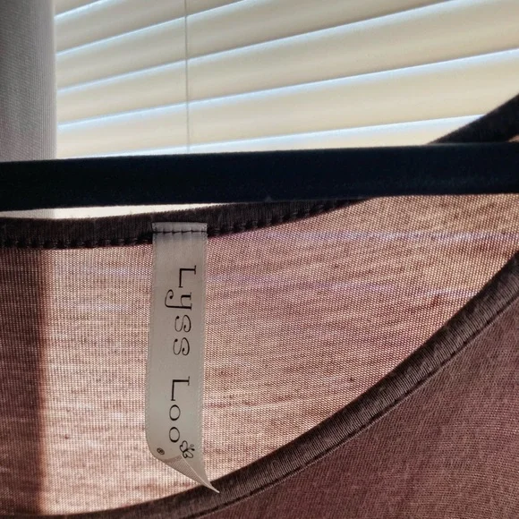 Tan Tunic Dress - Picture 4 of 4